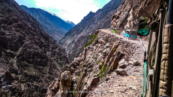 Fairy Meadows Jeep Track